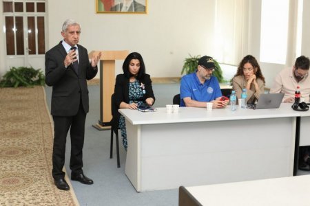 BDU-da “Autizmli uşaqlarla sosial iş” mövzusunda elmi seminar keçirilib - FOTO