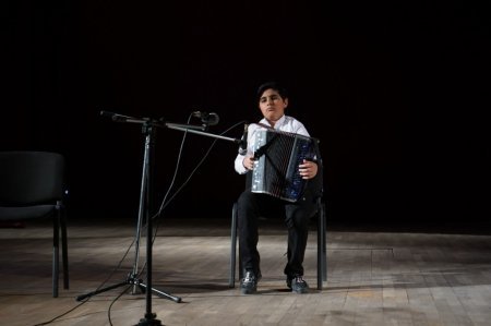 Uşaq İncəsənət Festivalının birinci mərhələsinə start verildi