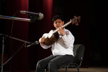 Uşaq İncəsənət Festivalının birinci mərhələsinə start verildi