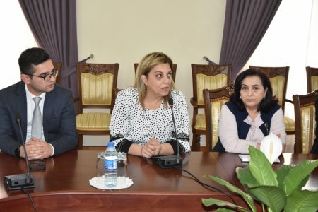Beynəlxalq Uşaq Kitabları Şurasının sertifikatları təqdim olunub