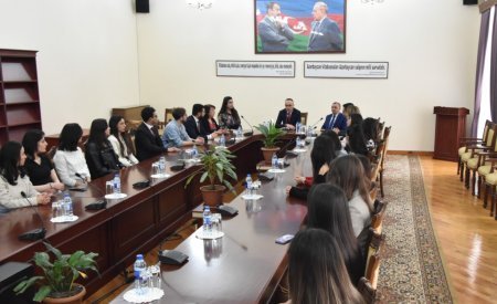 Beynəlxalq Uşaq Kitabları Şurasının sertifikatları təqdim olunub