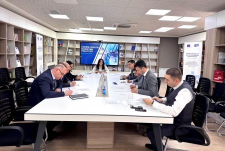 “Liderlik və idarəetmənin əsasları“ mövzusunda təlim təşkil olunub