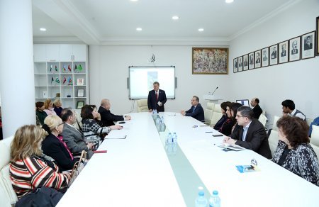 AMEA-da “Heydər Əliyev və Azərbaycan incəsənəti” mövzusunda respublika elmi konfransı keçirilib