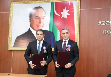 Mərkəzi Aran Regional Təhsil İdarəsi ilə MDU əməkdaşlıq edəcək - FOTO