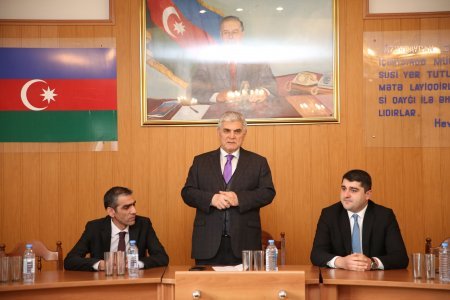 ADPU-da təlim iştirakçıları sertifikatlarla təltif edilib