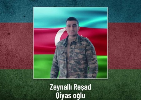 AzTU-nun məzunu, şəhid Rəşad Zeynallının doğum günüdür
