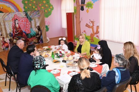 Abşeron-Xızı RTİ təhsil işçiləri ilə görüş keçirib-FOTO
