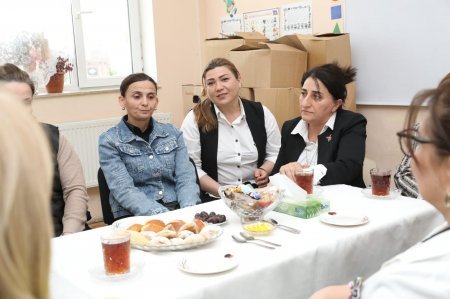 Abşeron-Xızı RTİ təhsil işçiləri ilə görüş keçirib-FOTO