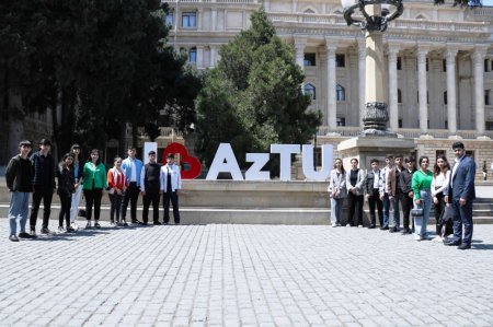 AzTU-da “Açıq qapı” günü keçirilib