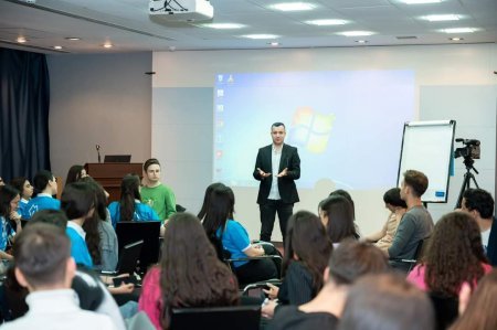 “MEDİAlab” layihəsi çərçivəsində növbəti vörkşop təşkil olunub - FOTO