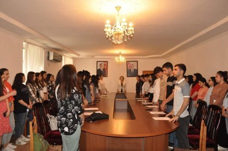 MDU-da dəyirmi masa: “Zərifə xanım Əliyeva: ürəklərdə əbədiləşən nurlu xatirə” - FOTO