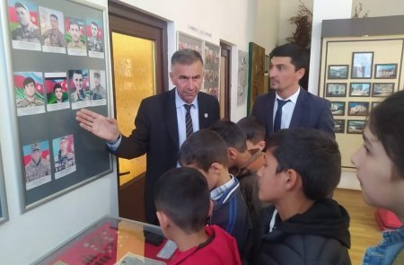 "Zəfər tarixi" mövzusunda tədbir keçirilib
