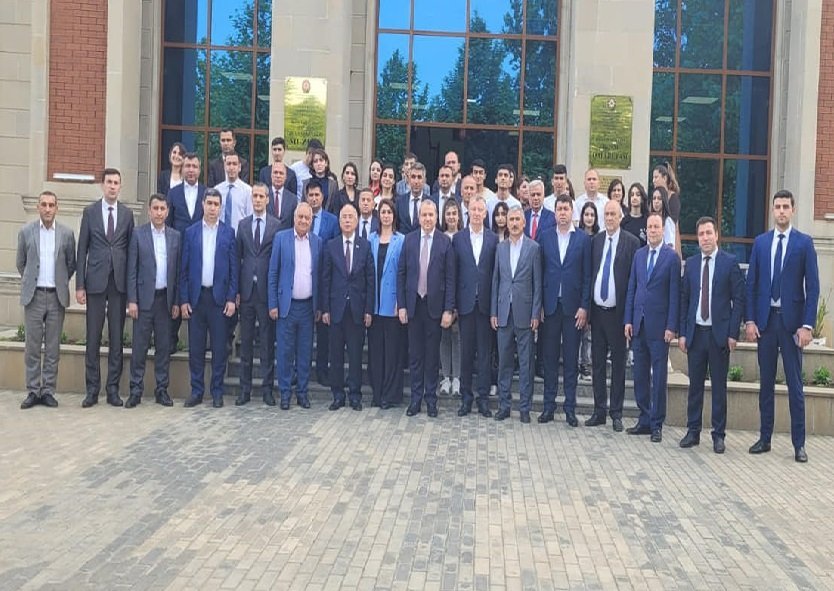 BDU rektoru Masallı gəncləri ilə görüşüb - FOTO