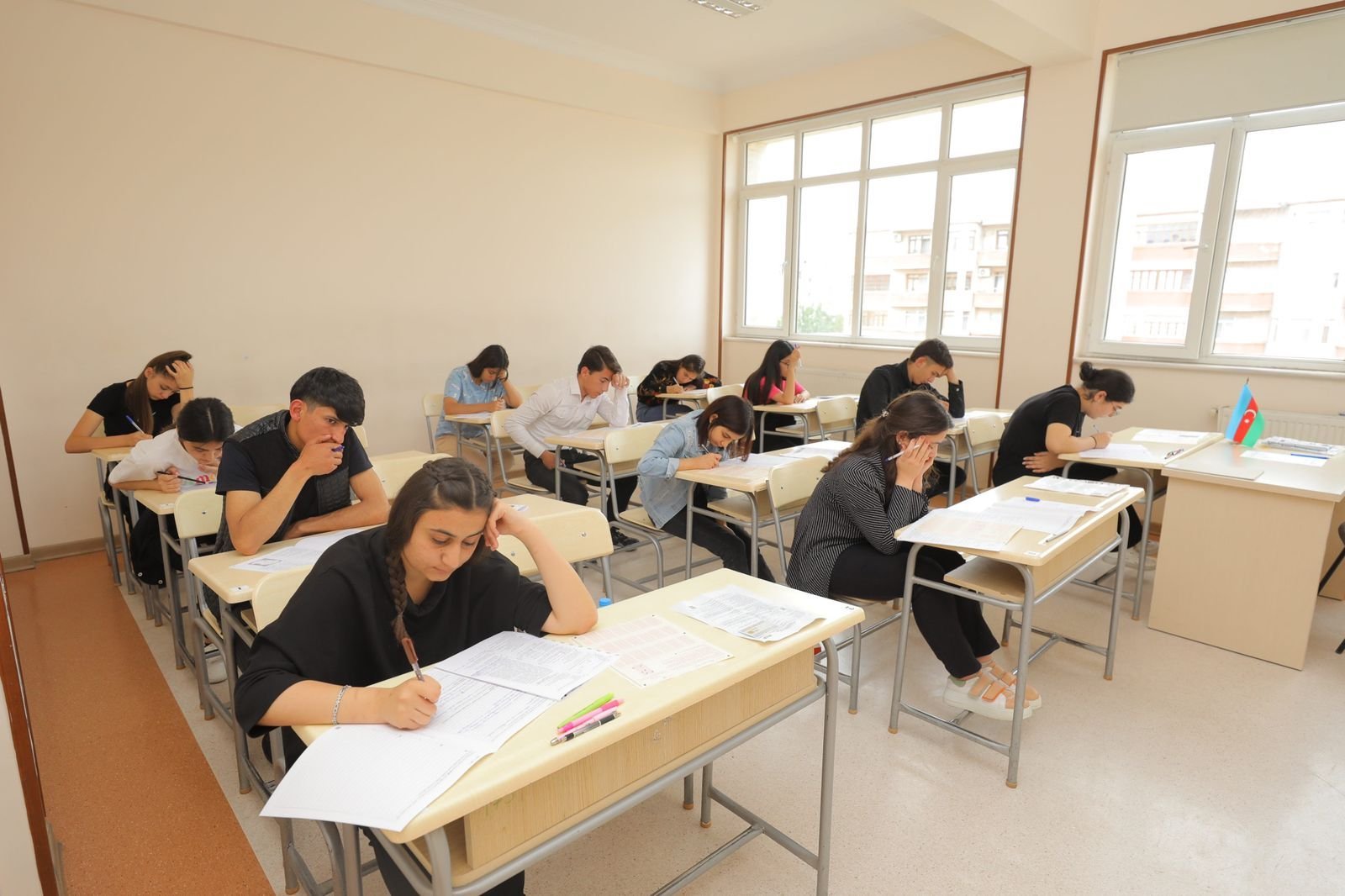 III qrup üzrə qəbul imtahanları keçirilib