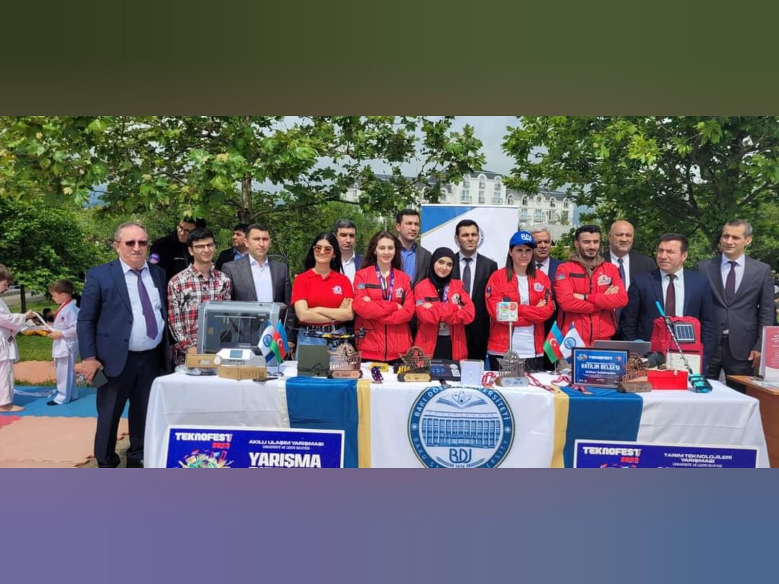 BDU "Təhsil sərgisi"ndə təmsil olunur - FOTO