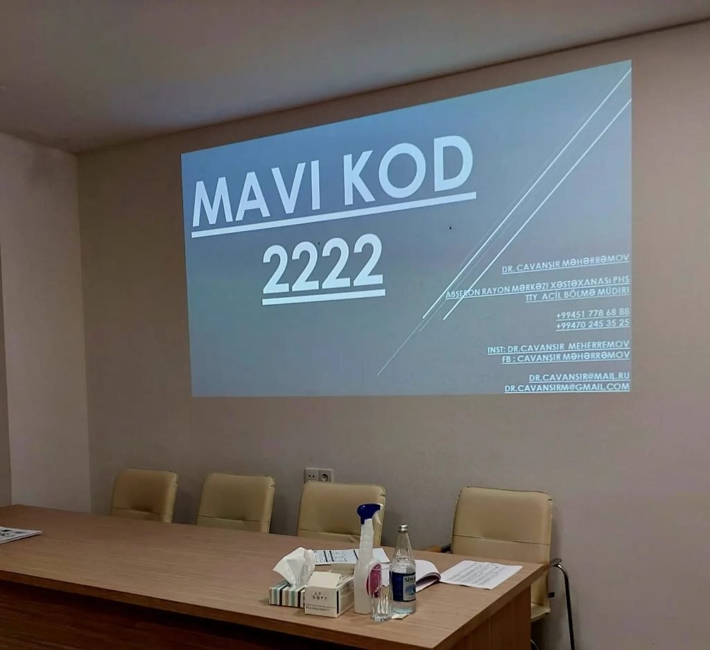” MAVİ KOD” HƏKİM CAVANŞİR MƏHƏRRƏMOVDAN TİBB TARİXİNDƏ BİR İLK