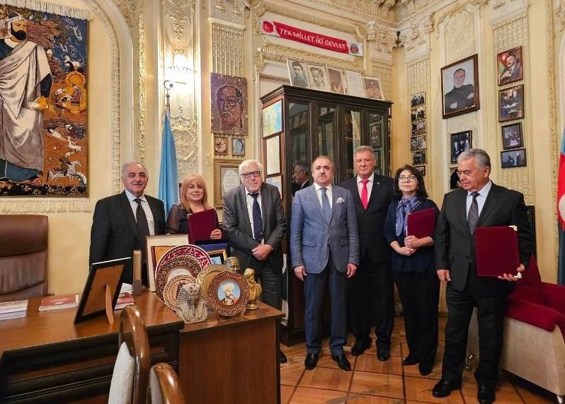 Rəsul Rza Mükafatı laureatlara təqdim olunub - FOTO