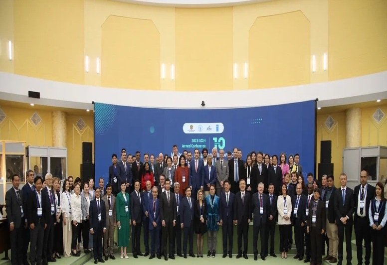 Dövlət Qulluğu üzrə Astana Regional Xabın illik konfransı keçirilib - FOTO