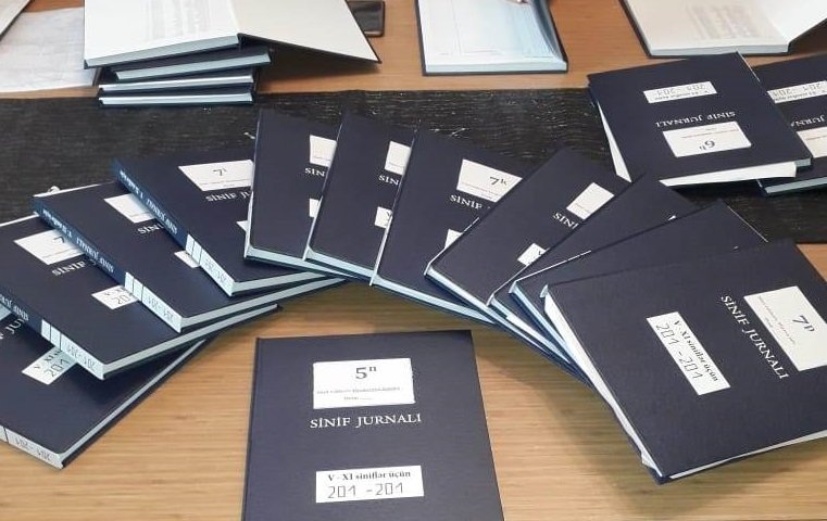 Sumqayıt məktəbində sinif jurnalı itib, araşdırma aparılır