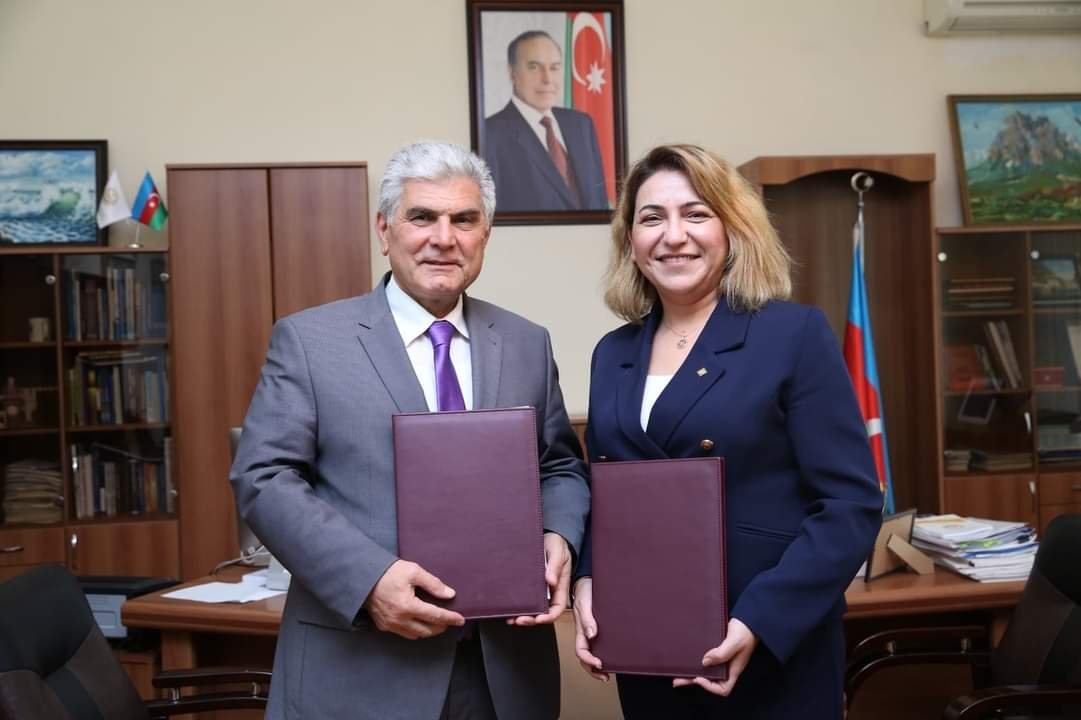 ADPU ilə Bahçeşehir Universiteti arasında memorandum imzalanıb - FOTO