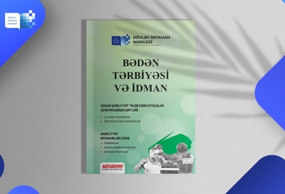 “Abituriyent” jurnalının xüsusi buraxılışı nəşr olunub