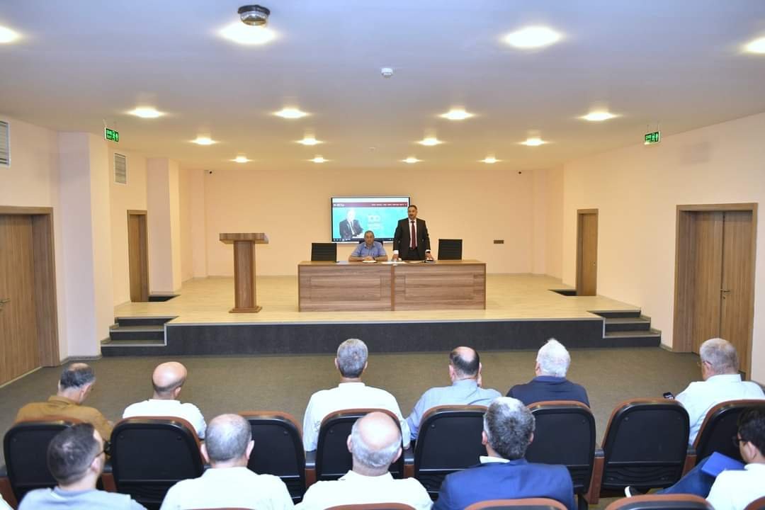 BMU-da imtahan sessiyası ilə bağlı məlumatlandırma görüşü keçirilib - FOTO