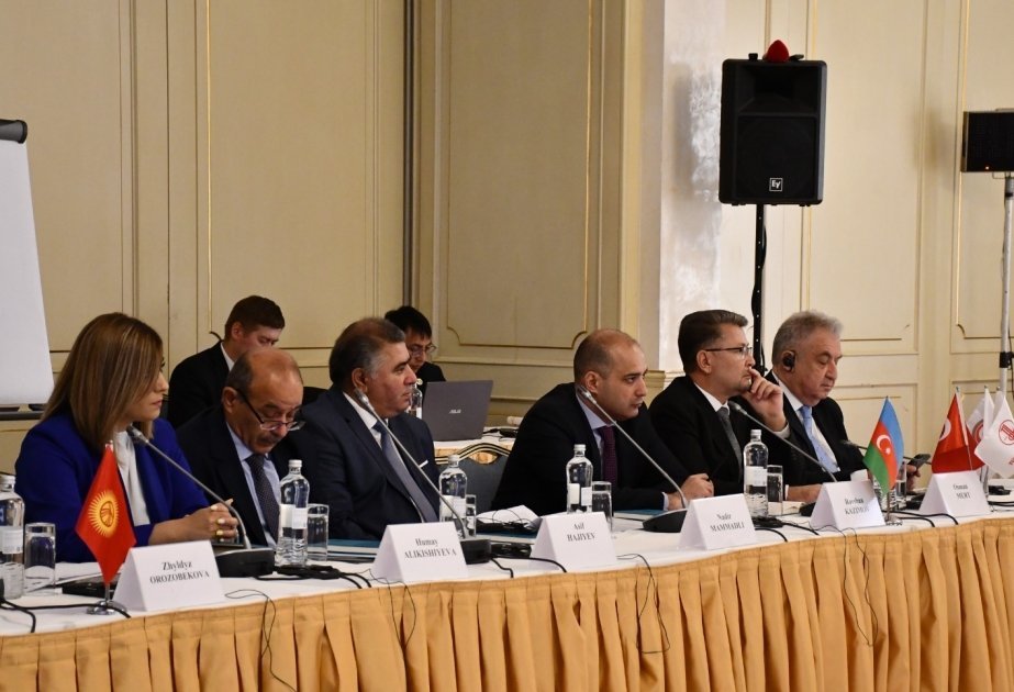 Professor Nadir Məmmədli beynəlxalq tədbirdə “Ortaq türk əlifbası” mövzusunda məruzə edib