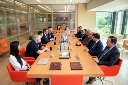 ADA Universiteti ilə Corc Vaşinqton Universiteti arasında əməkdaşlıq genişlənir - FOTO