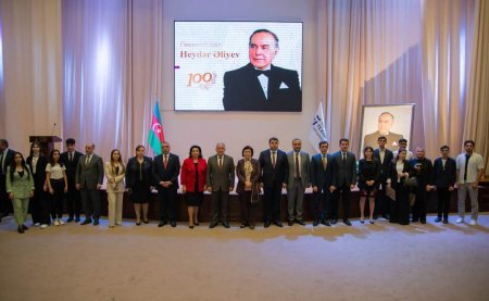 AzTU-da Ulu Öndərin 100 illik yubileyinə həsr olunan tədbir keçirilib - FOTO