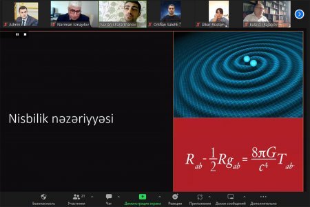 Şamaxı Astrofizika Rəsədxanasının Gənc Alim və Mütəxəssislər Şurasının astroseminarı keçirilib