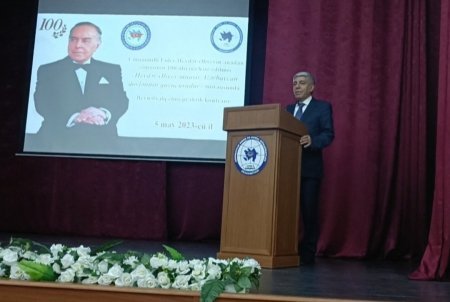 AƏSMA-da Beynəlxalq elmi konfrans keçirilib - FOTO