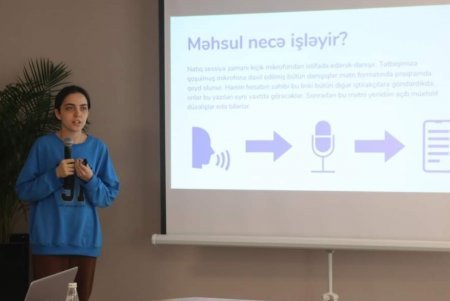 "Təhsilin inkişafında innovativ metodlar” müsabiqəsinin final mərhələsi başa çatıb - FOTO