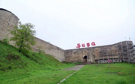 Şuşada Xurşidbanu Natəvan və Zəfər küçələrində, Qarabağ və Xan Şuşinski küçələrinin kəsişməsindəki lövhələrin açılışları olub