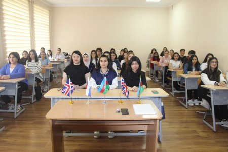 “Hər bir dili yaşadan və inkişaf etdirən onun xalqıdır” adlı müsabiqənin ilkin mərhələsi keçirilib - FOTO