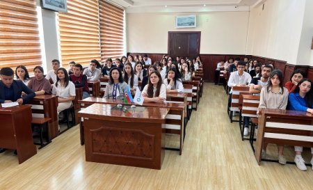 BDU-da tədbir: “Tarixə yazılan ömür -100”