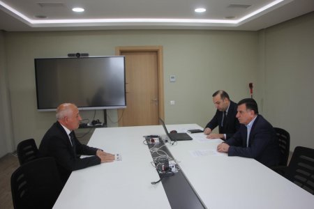 DİM sədrinin müavini vətəndaş qəbulu həyata keçirib