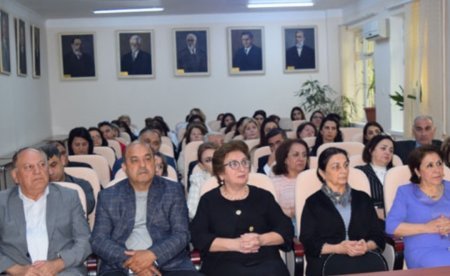 Botanika İnstitutunun Elmi şurasının iclası keçirilib