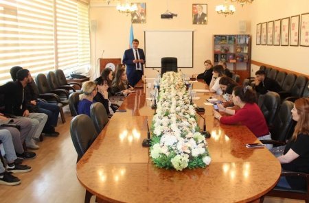 BSU-da “Heydər Əliyev İli” çərçivəsində növbəti elmi seminar keçirilib - FOTO