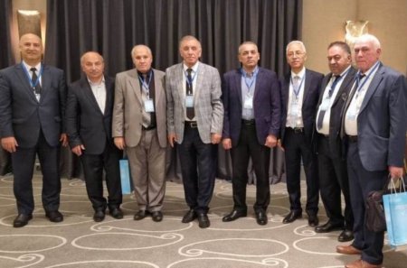 Coğrafiya İnstitutunun alimləri elmi-praktiki konfransda çıxış ediblər