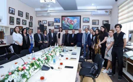 "Ədəbiyyat adamı – 2023” mükafatı təqdim edilib