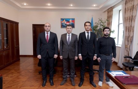 ATU daha bir əməkdaşlığa imza atıb - FOTO