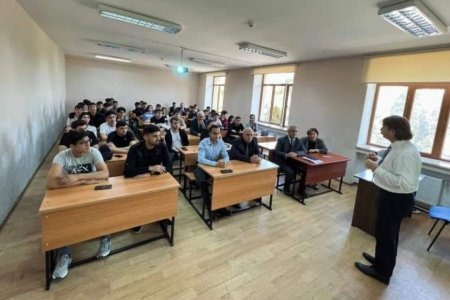AzTU-nun Energetika və avtomatika fakültəsinin tələbələri üçün ustad dərsi keçirilib