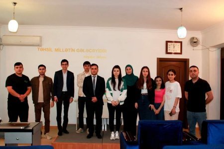 MDU-da seminar: “Satış bacarıqları” - FOTO