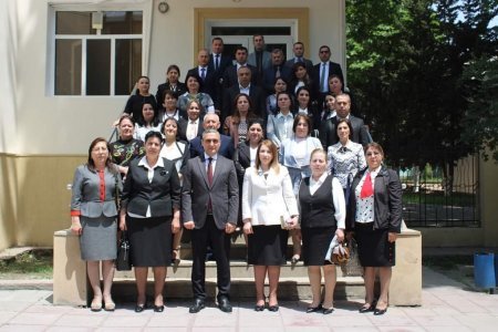 Mingəçevirdə “Heydər Əliyev İli” çərçivəsində elmi seminar keçirilib - FOTOLAR