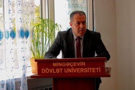 Mingəçevirdə “Heydər Əliyev İli” çərçivəsində elmi seminar keçirilib - FOTOLAR