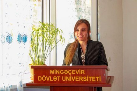 Mingəçevirdə “Heydər Əliyev İli” çərçivəsində elmi seminar keçirilib - FOTOLAR