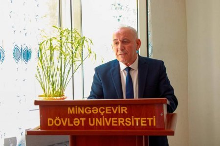 Mingəçevirdə “Heydər Əliyev İli” çərçivəsində elmi seminar keçirilib - FOTOLAR