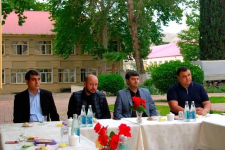 MDU məzunları ilə görüş keçirilib - FOTOLAR