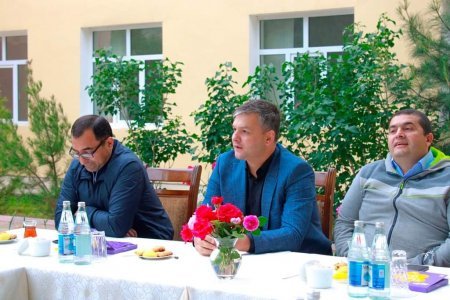 MDU məzunları ilə görüş keçirilib - FOTOLAR
