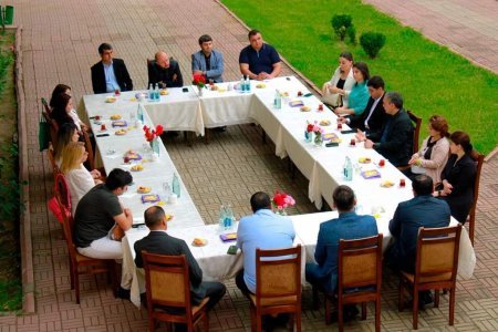 MDU məzunları ilə görüş keçirilib - FOTOLAR